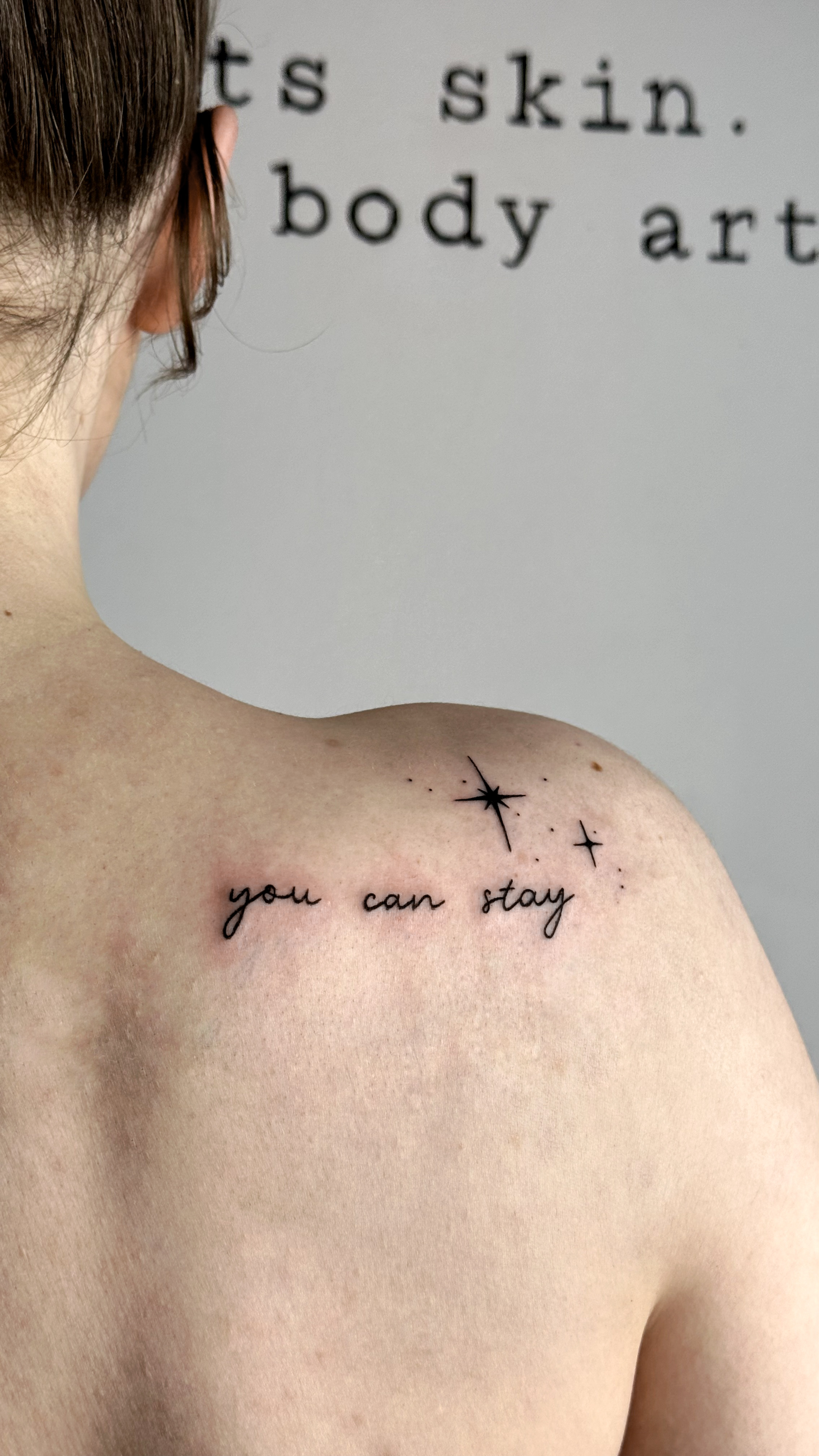 you can stay